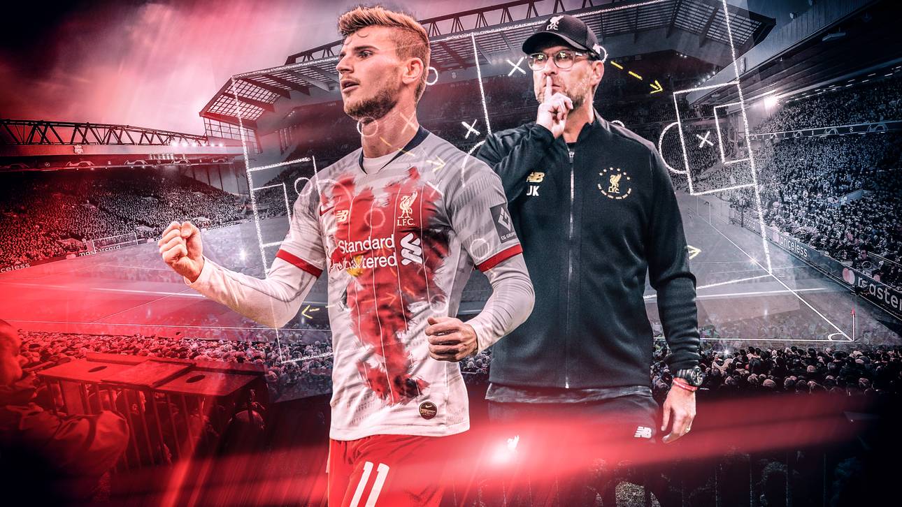 Wo soll Werner in Liverpool spielen?