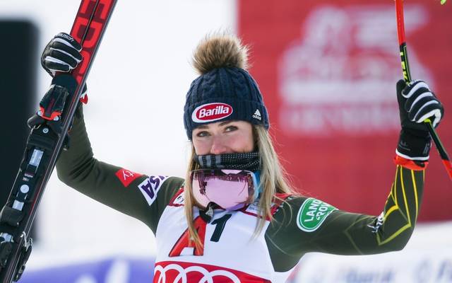 Ski Alpin Mikaela Shiffrin Freut Sich Nach Tod Des Vaters Auf Weltcup