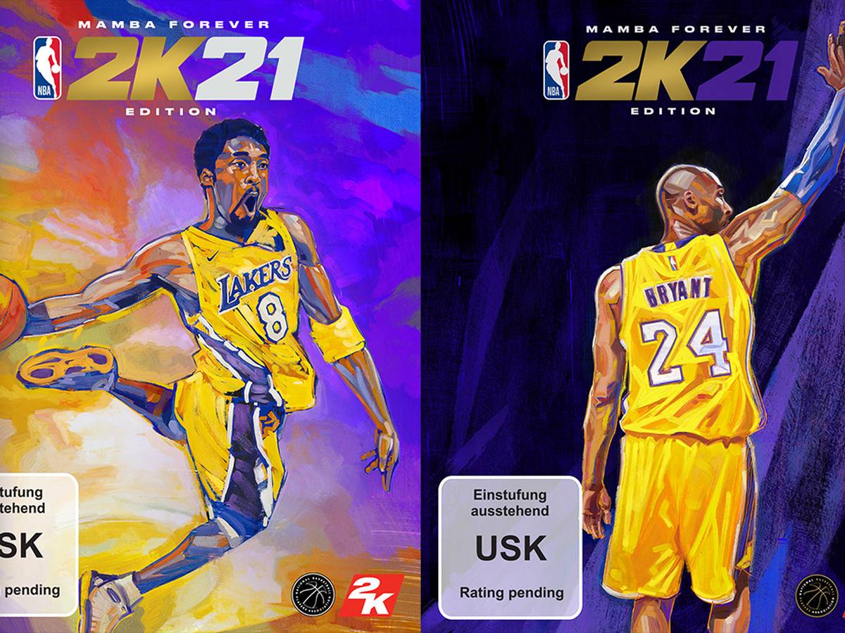 Zu Ehren Von Kobe Bryant Die Nba 2k21 Mamba Forever Edition