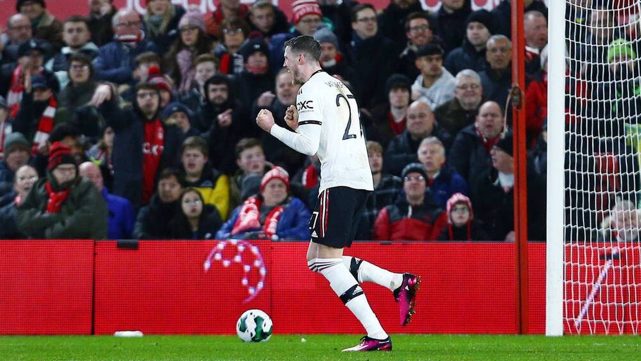 Erster Weghorst-Jubel im United-Trikot