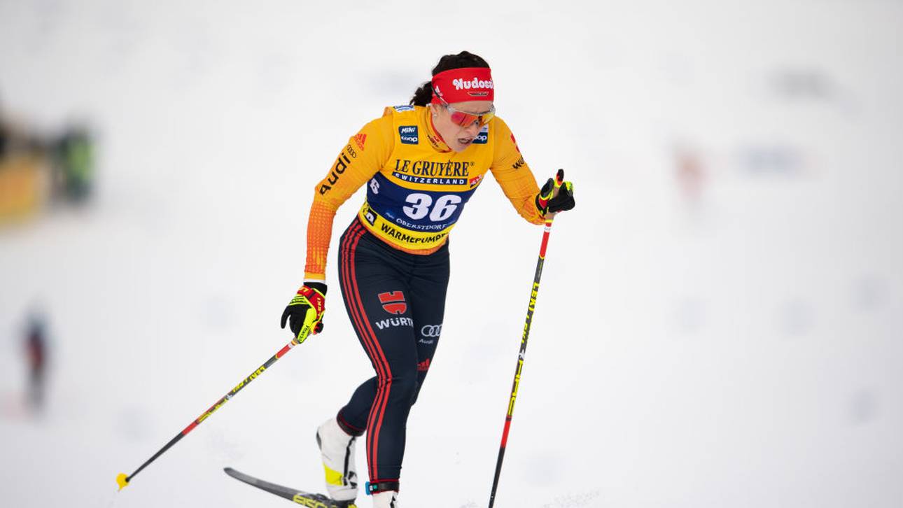 Hennig sprintet in die Top Ten