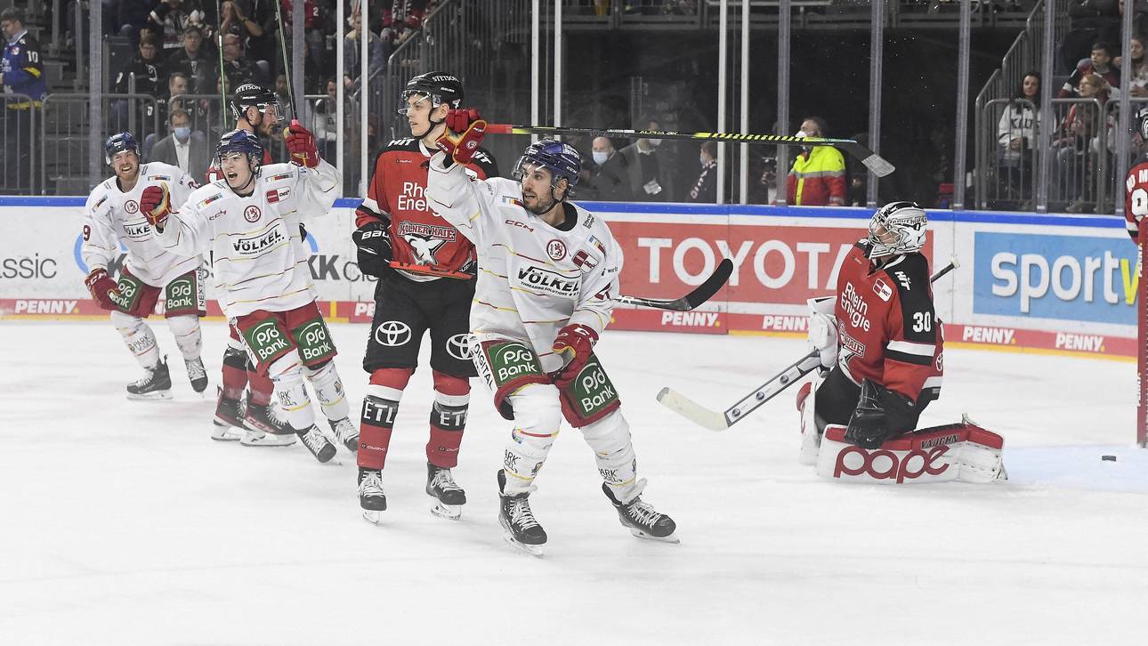 DEG gewinnt Rheinderby – Wolfsburg stolpert