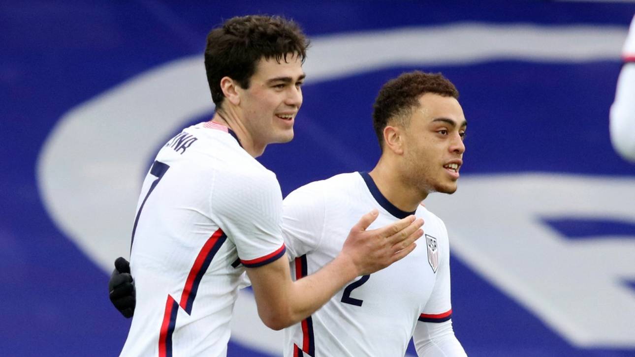 Reyna trifft bei USA-Sieg