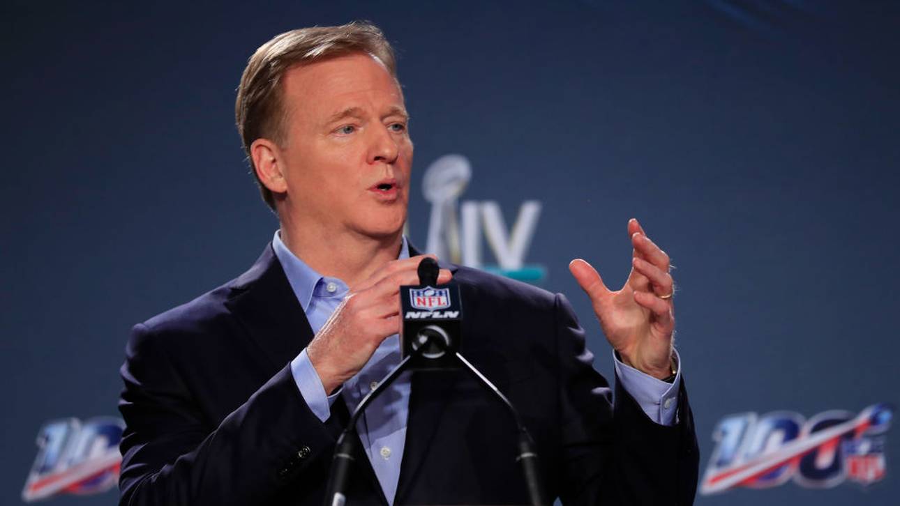 Revolution? Das sagt der NFL-Boss