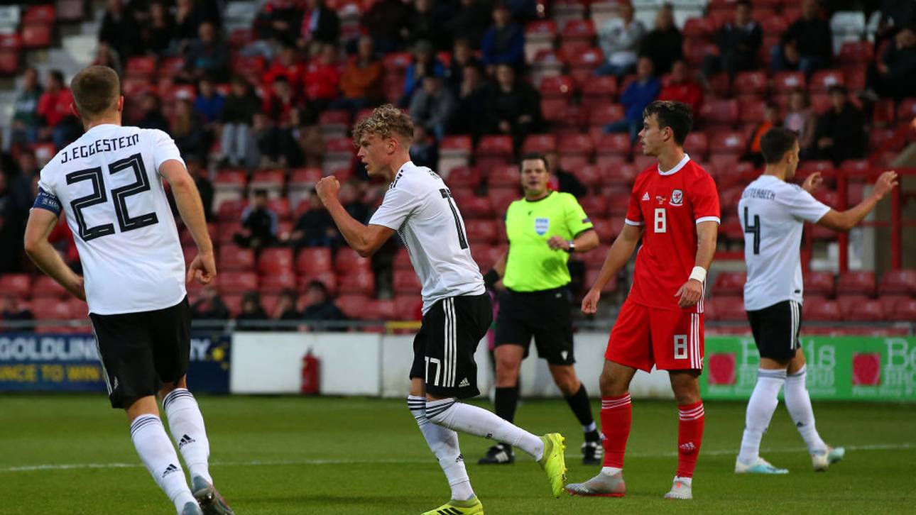 FCN-Talent mit Hattrick gegen Wales