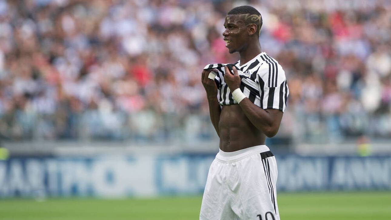 Pogba-Schock bei Juventus