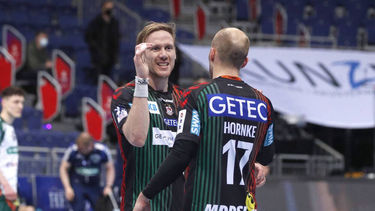 Magdeburg weiter beeindruckendend