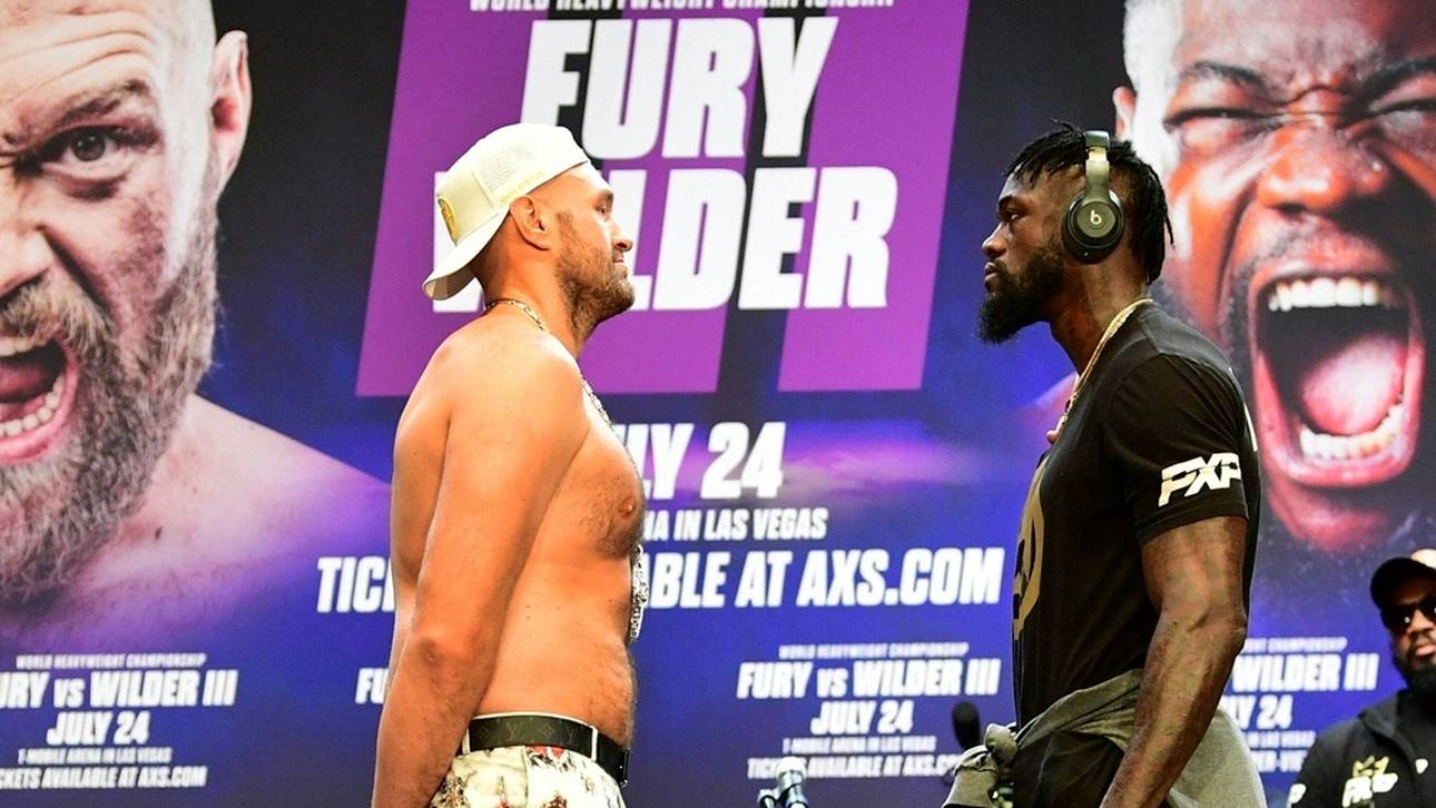 Kampf Fury gegen Wilder verschoben