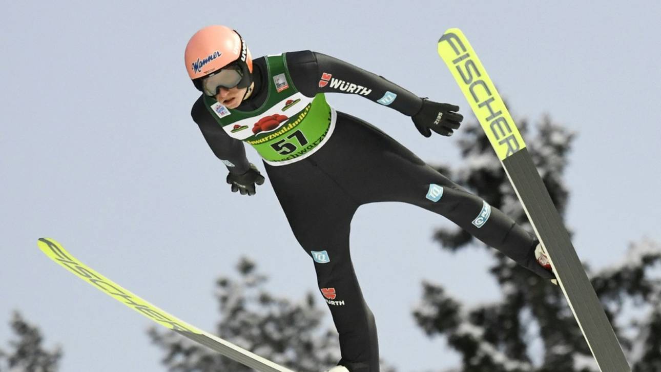 Garmisch: Wellinger zur Halbzeit Fünfter