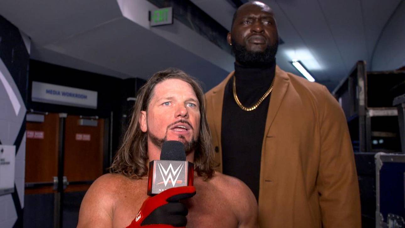 Das ist der 2,20-m-Mann bei WWE