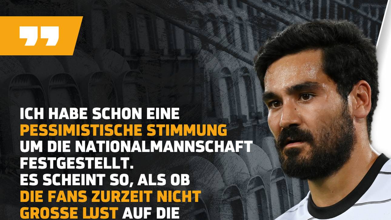 Ilkay Gündogan über das Image der deutschen Nationalmannschaft.