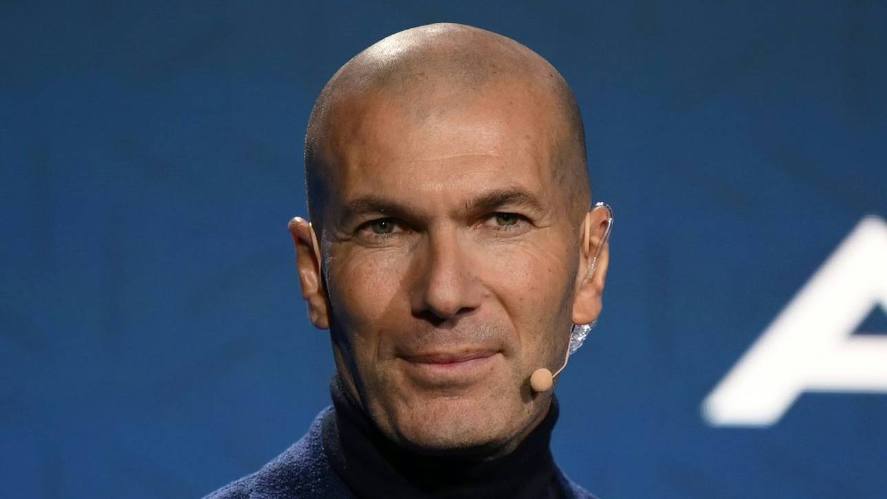 Zidane plant Comeback