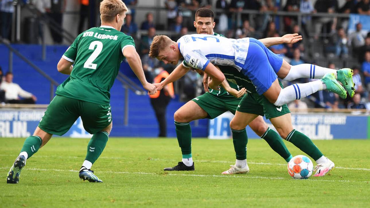 Wieder Remis! Hertha sucht seine Form