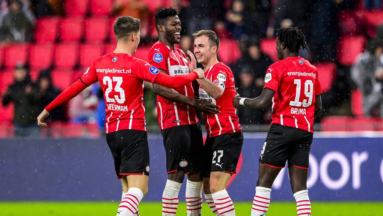 Götze und Co. unter Druck