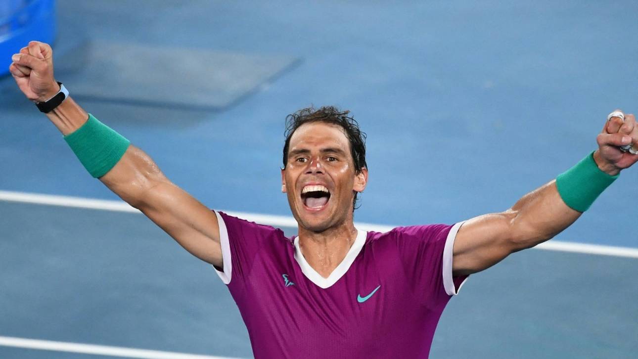 „Eine Inspiration“: Federer und Djokovic gratulieren Nadal