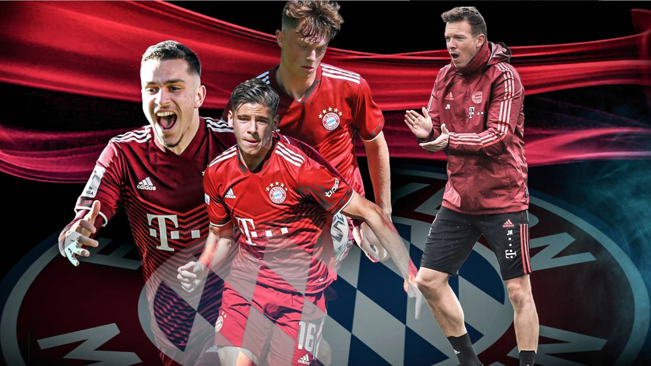 Das sind Nagelsmanns Young Guns
