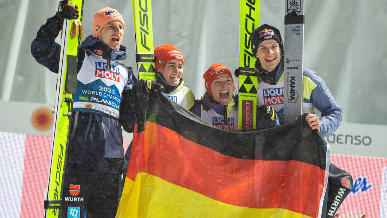ZDF verschmäht deutsches WM-Gold
