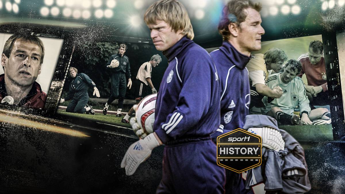 Vor der Heim-WM 2006 ruft Bundestrainer Klinsmann den Zweikampf ums deutsche Tor aus: Oliver Kahn muss sich gegen Herausforderer Jens Lehmann behaupten. Es wird ein verbissenes Duell.