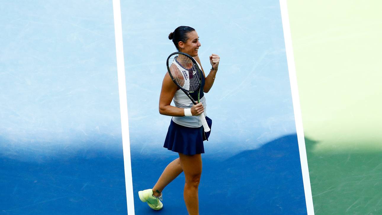 Pennetta ringt Kvitova nieder