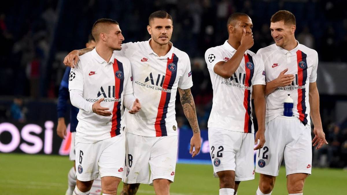 ENGLAND - THE GUARDIAN: "Ángel Di Marías Doppelpack hilft PSG zum einfachen Sieg gegen Real Madrid"