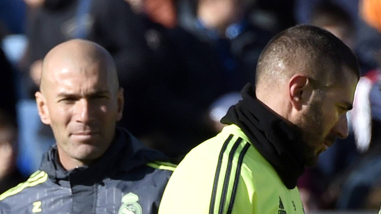 Zidane hofft auf Lösung im Fall Benzema