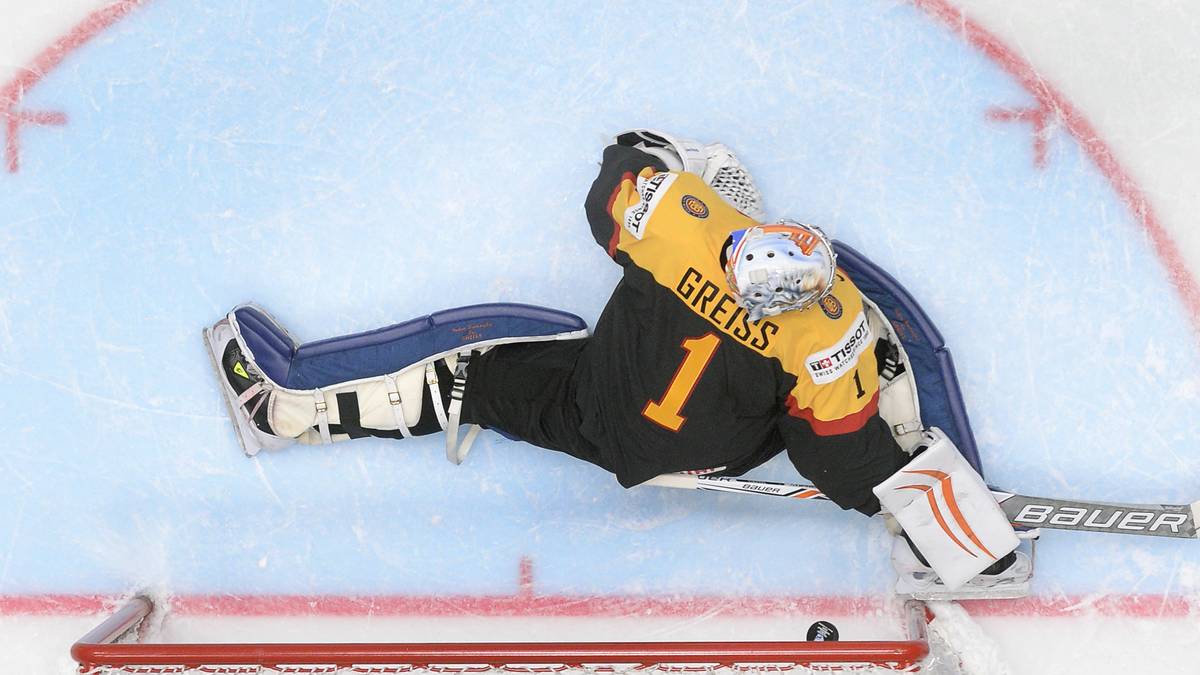 Greiss brilliert gegen die Nordamerikaner mit seiner Beweglichkeit