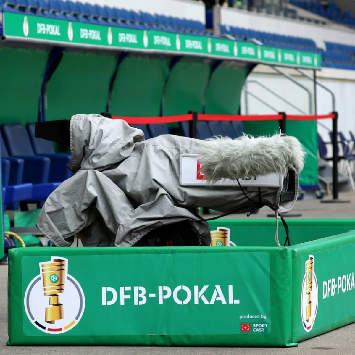 DFB-Pokal Digitalplattform OneFootball zeigt Partien im Ausland