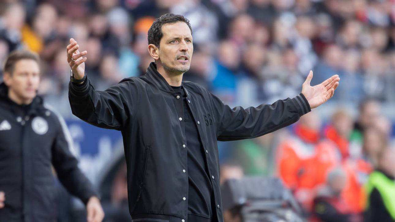 Droht die Eintracht abzurutschen?