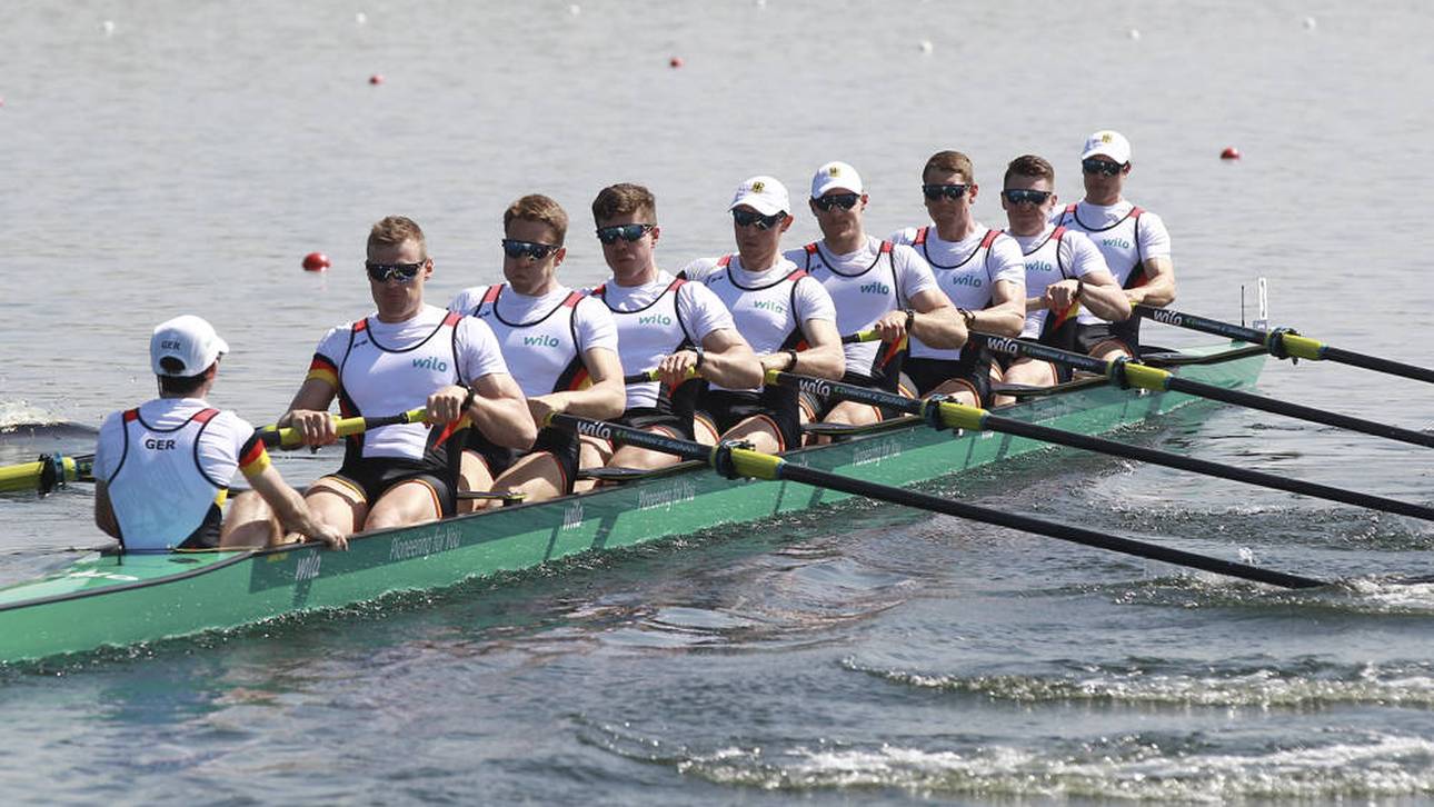 Der Deutschland-Achter gewann zuletzt 2012 Olympia-Gold