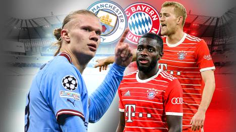Erling Haaland ist aktuell das Maß aller Dinge, wenn es um das Tore schießen geht. Die Bayern-Defensive, um Dayot Upamecano, steht vor einer schweren Aufgabe.