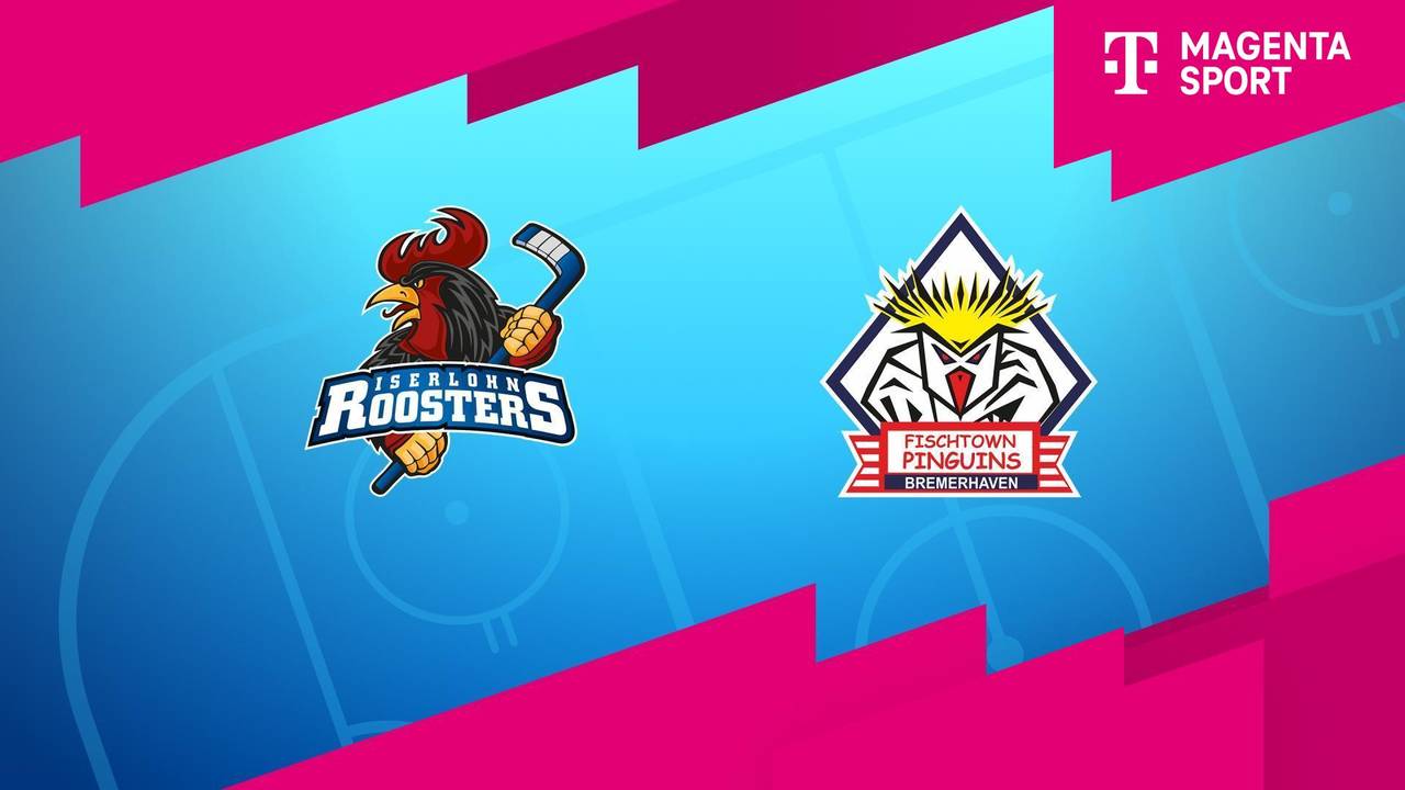 Iserlohn Roosters - Pinguins Bremerhaven (Highlights)