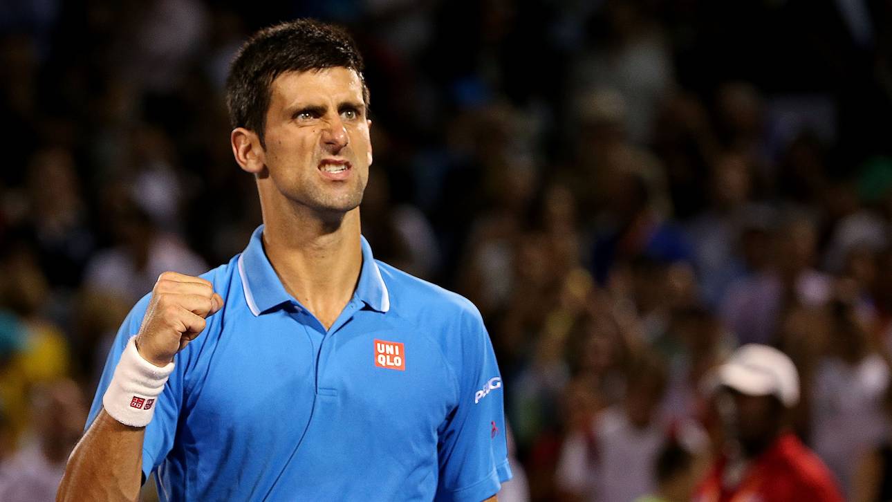 Djokovic macht Traumfinale perfekt