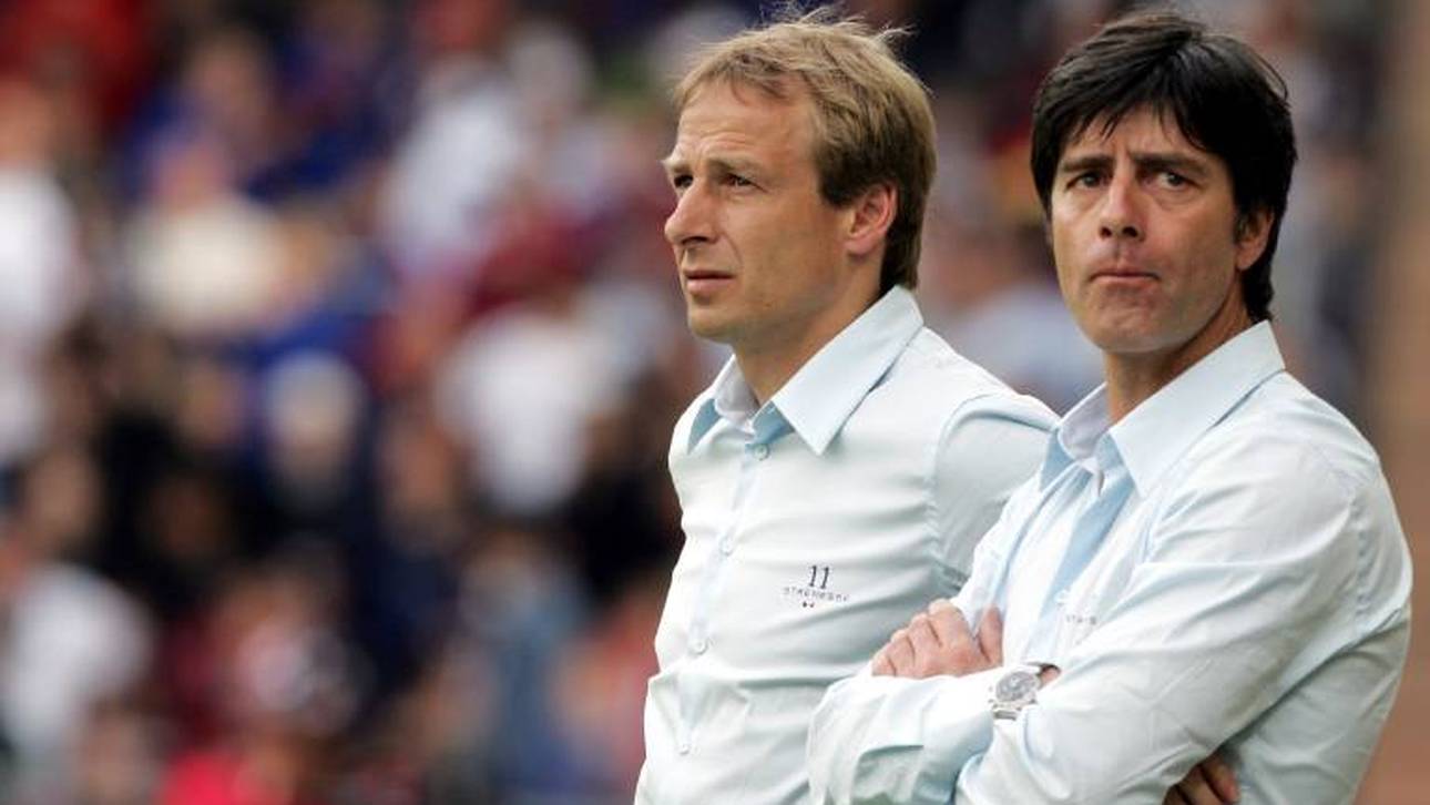 Jürgen Klinsmann und sein Trainerteam mussten sich viel Kritik stellen