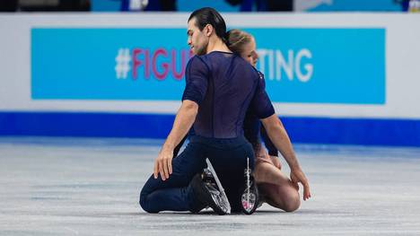 Minerva-Fabienne Hase und Nikita Volodin haben mit brillanten Auftritten große Hoffnungen auf ein erneutes deutsches Eiskunstlauf-Märchen bei Olympia geschürt. Wie gehen sie mit diesem Druck um? Und wie ticken die beiden eigentlich?
