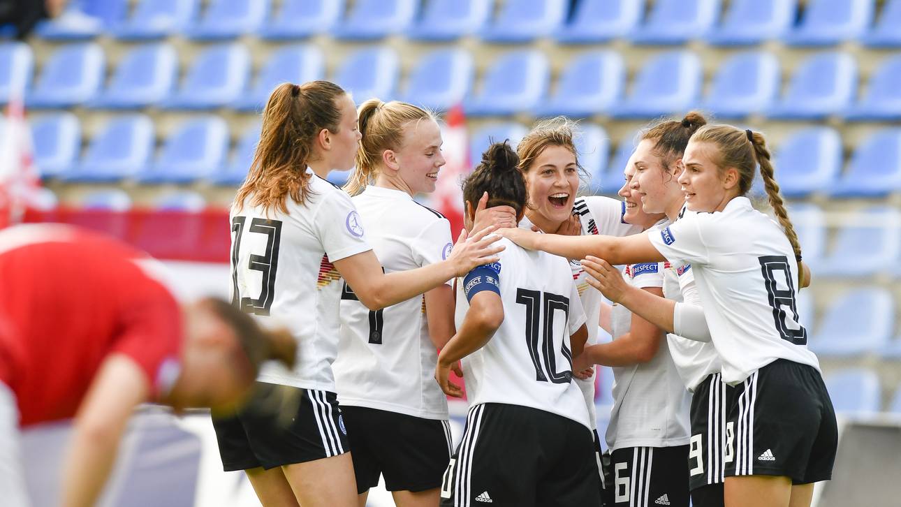 U17-Frauen peilen EM-Finale an