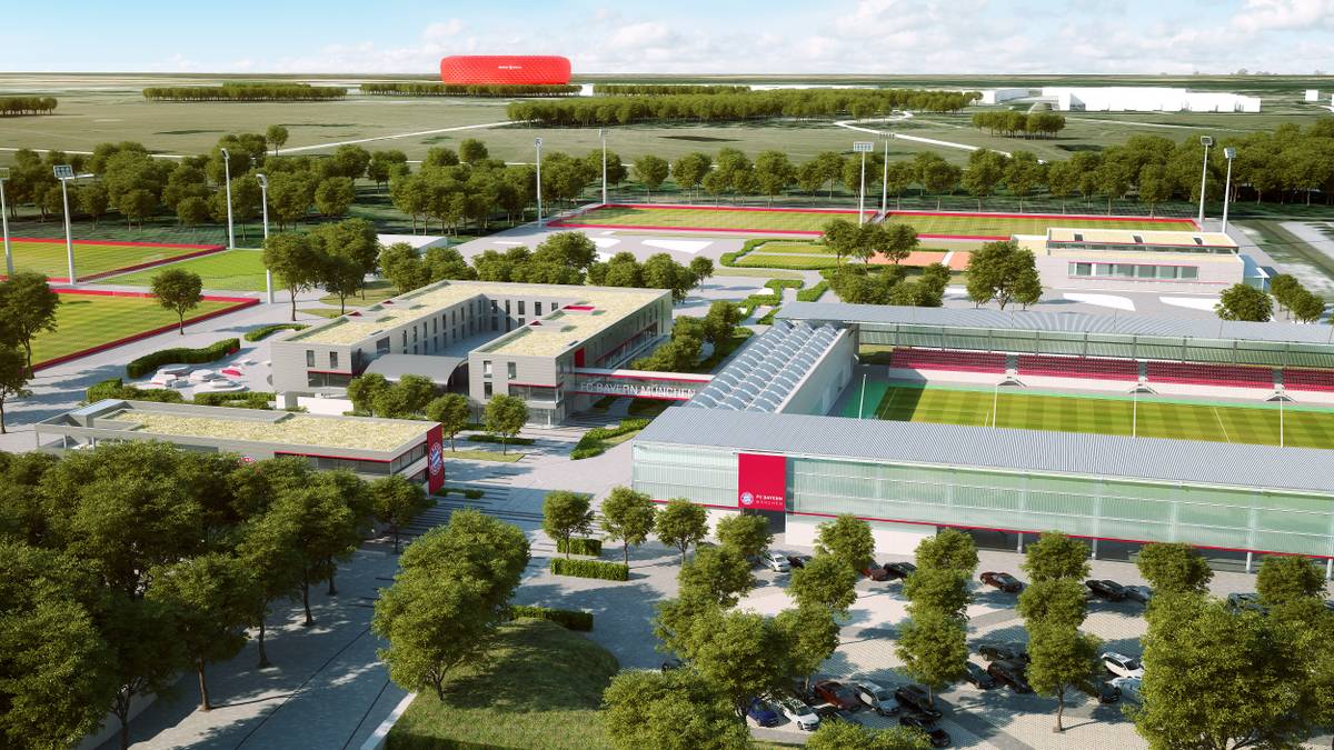 Nachwuchsleistungszentrum des FC Bayern