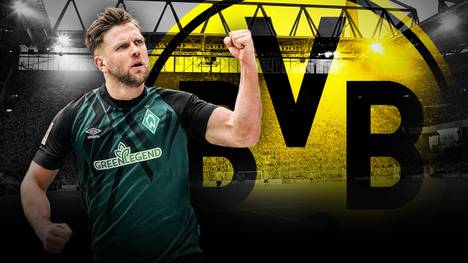 Borussia Dortmund verpflichtet nach SPORT1-Informationen Niclas Füllkrug von Werder Bremen. Der Nationalstürmer könnte bereits am Freitag für den BVB loslegen.