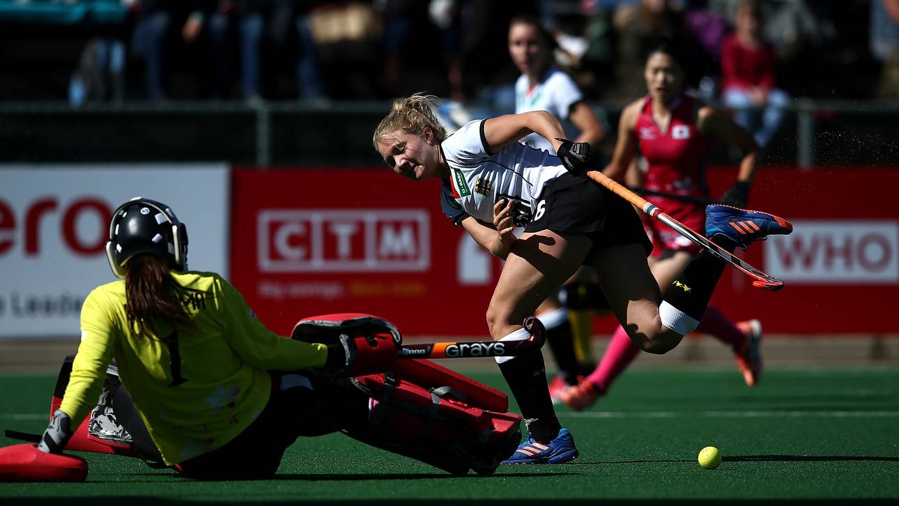 Hockey-Frauen lösen Ticket für WM