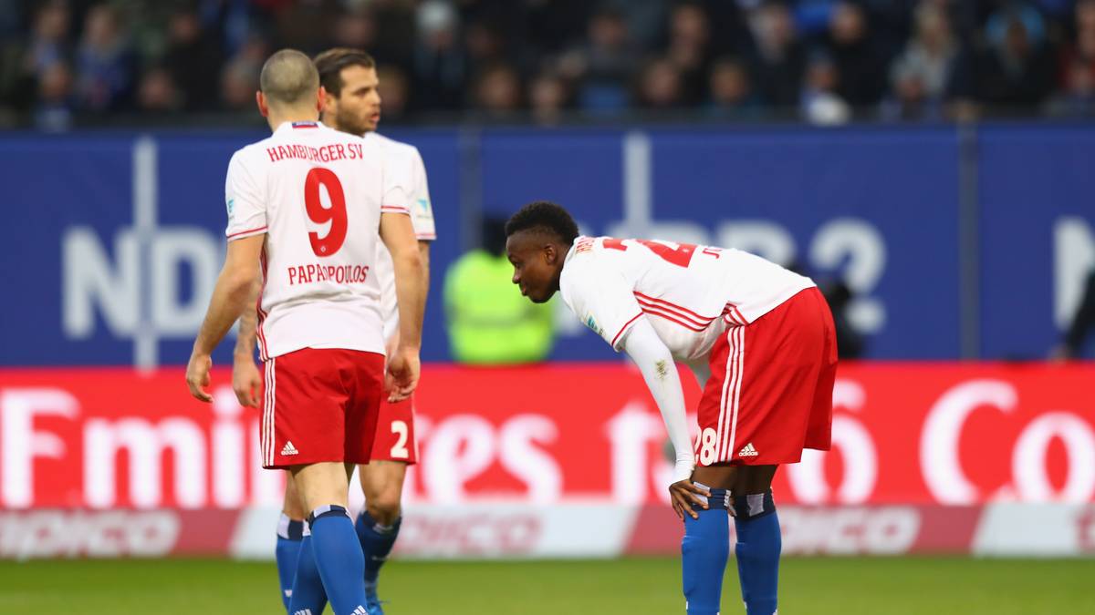 Der HSV liegt hinten - und hat Pech: Tore von Wood und Holtby werden wegen Abseits (zurecht) nicht gegeben