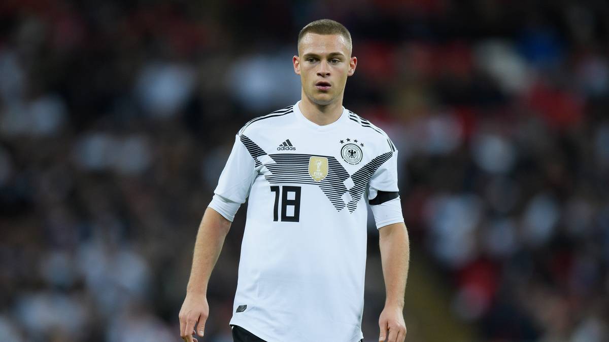 18 - JOSHUA KIMMICH (FC Bayern München): 27 Länderspiele, 3 Tore