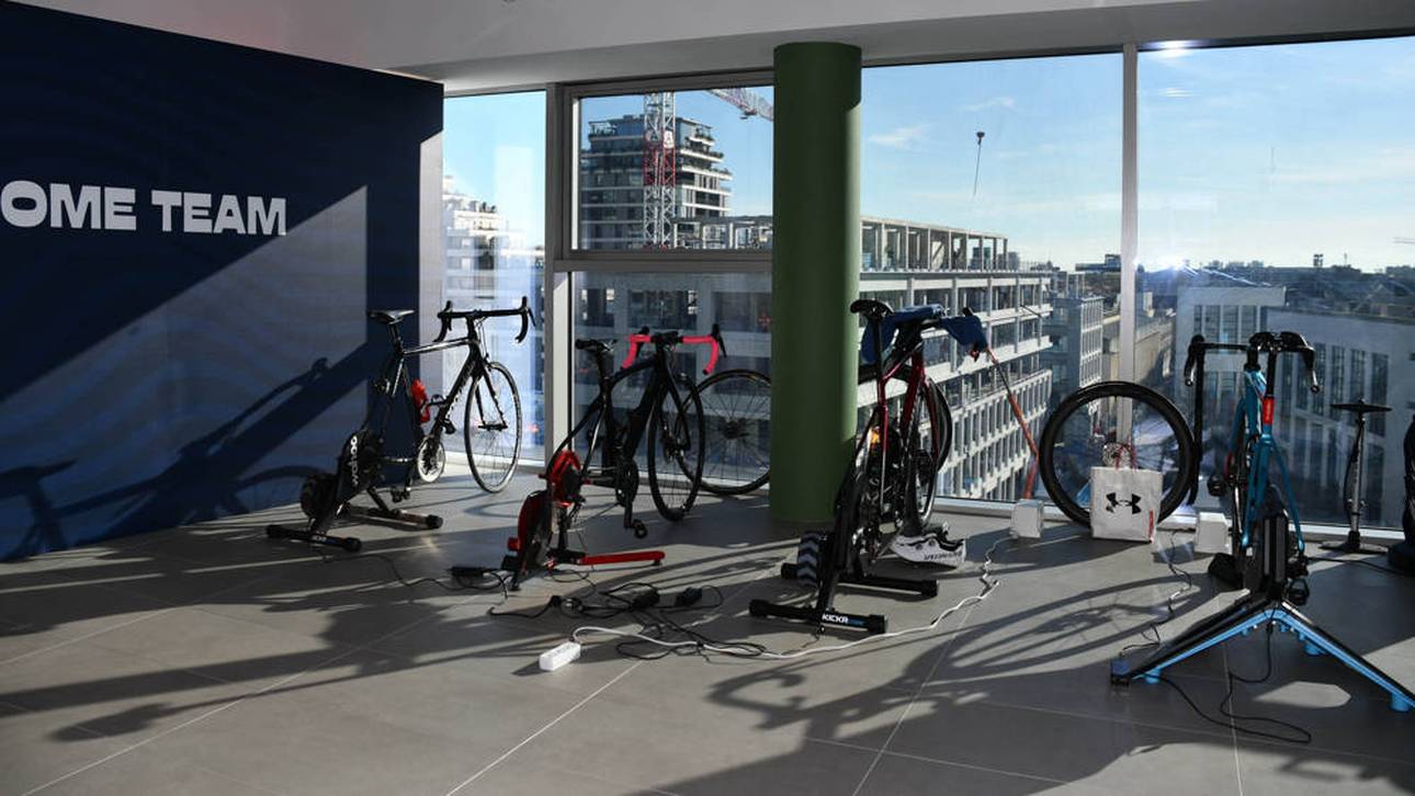 Sicherheitspanne im olympischen Dorf