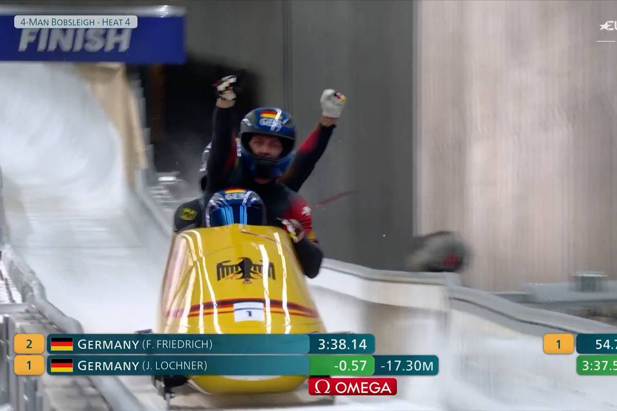 Die historische deutsche Gold-Fahrt im Video