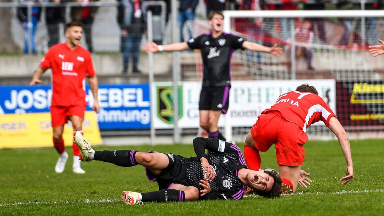 Kreuzband-Schock für Bayern-Youngster