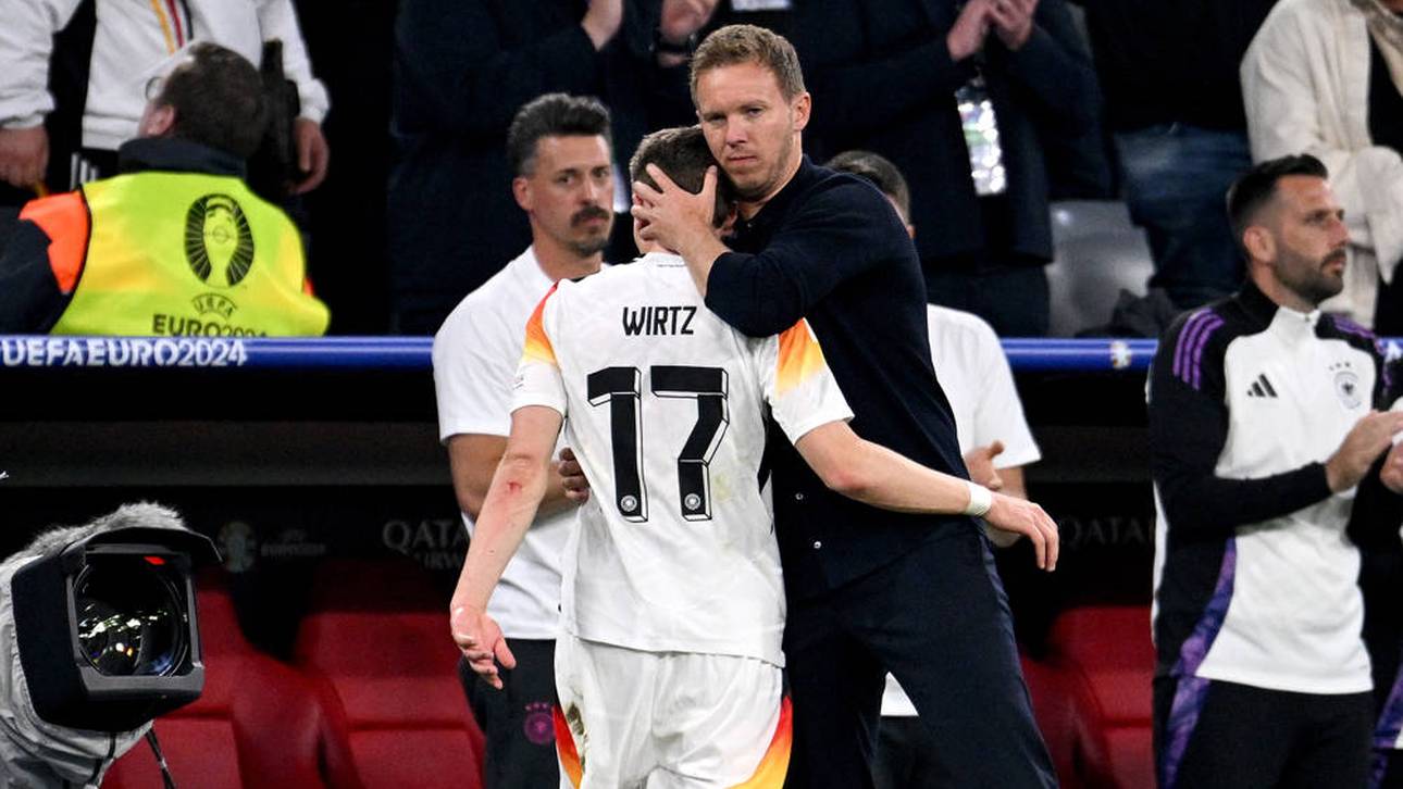 Florian Wirtz zählt zu den Schlüsselspielern in der Nationalmannschaft 