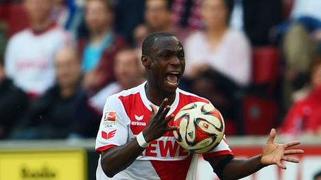 Anthony Ujah machte in dieser Saison bereits zehn Tore für den 1. FC Köln
