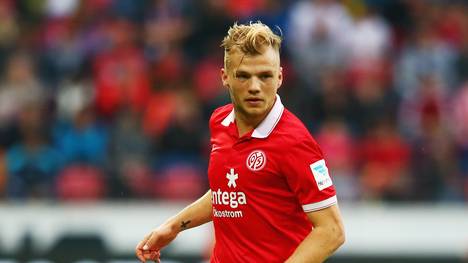 Johannes Geis spielt derzeit mit dem DFB-Nachwuchs die U21-EM in Tschechien