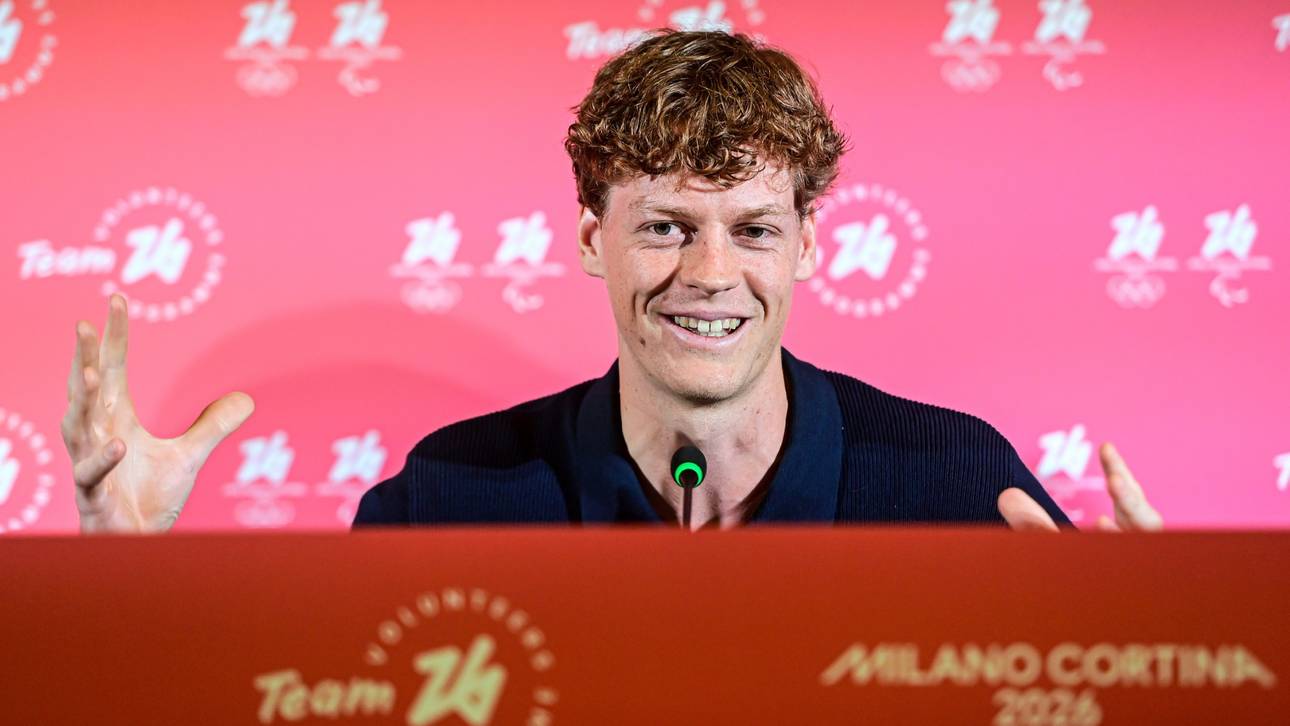 Sinner wird Olympia-Botschafter