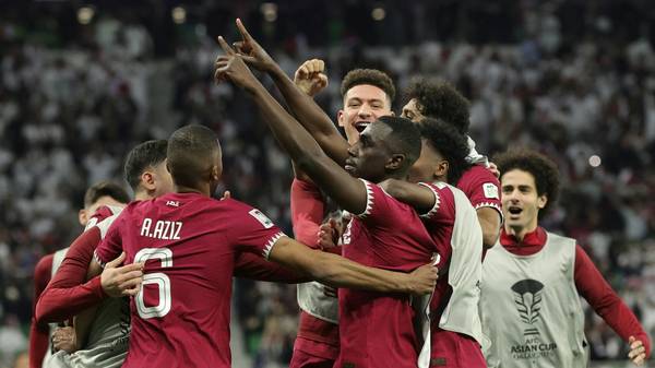 Asien-Cup: Katar nach Thriller im Finale