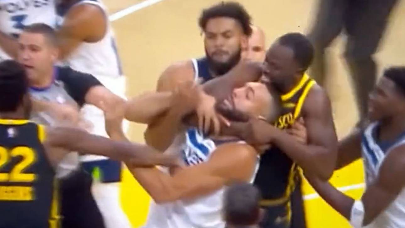 Würge-Eklat in der NBA!