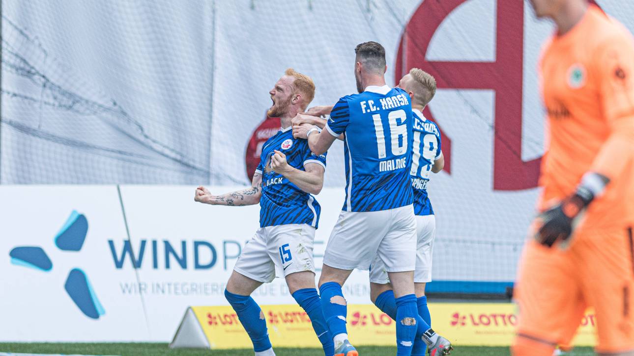 Dank Traumtor! Hansa holt Big-Points